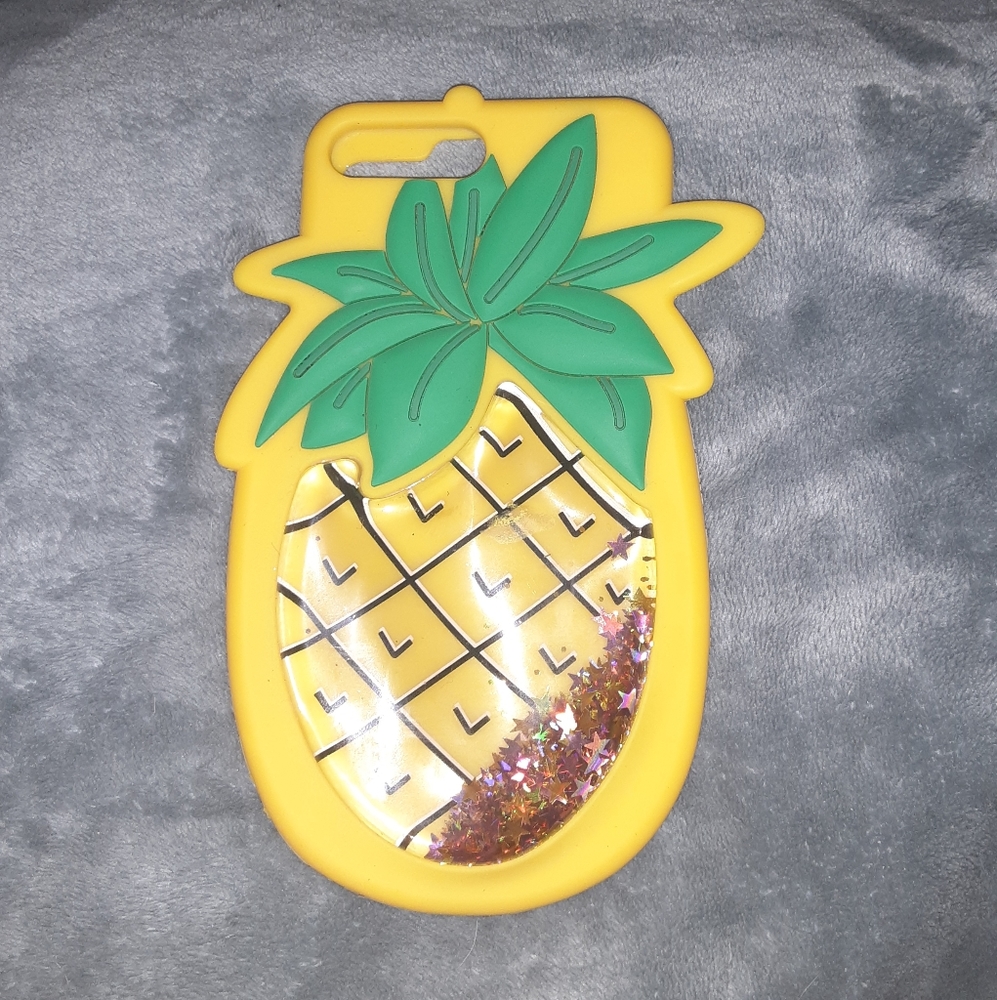 Pineapple iPhone 7 Plus Silicone Case